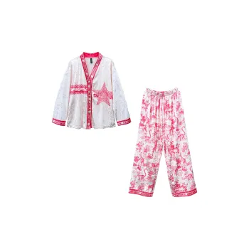 Slimma Pajama Set Women's Image Color
