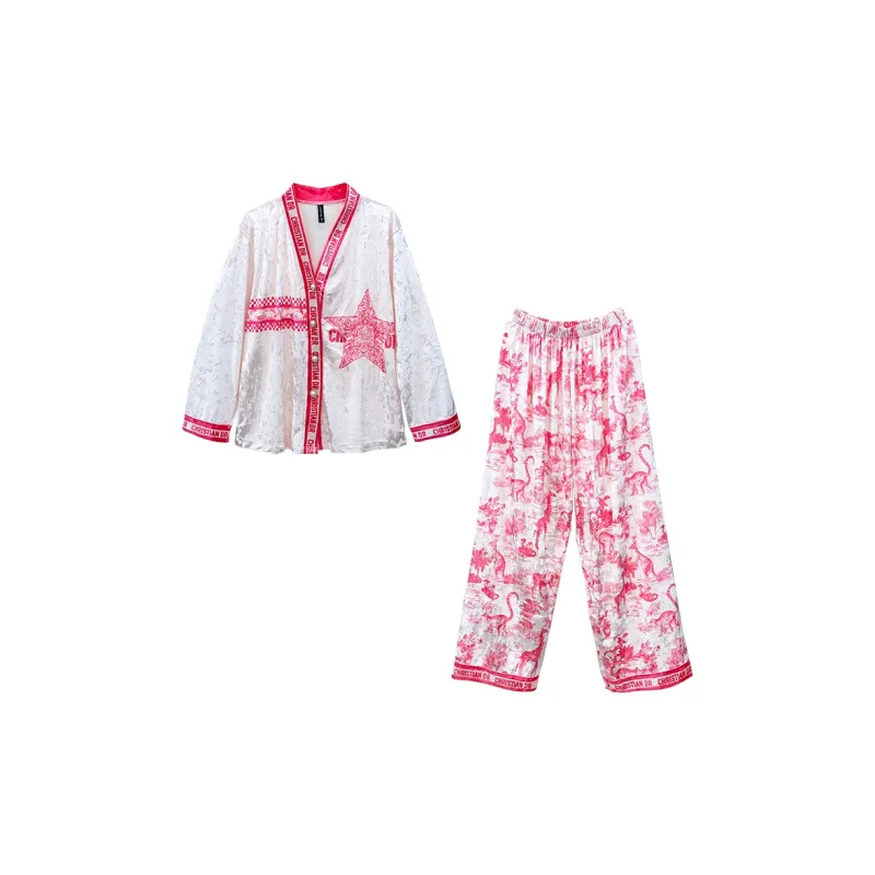 Slimma Pajama Set Women's Image Color-0