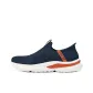 Marine Blue/White/Orange