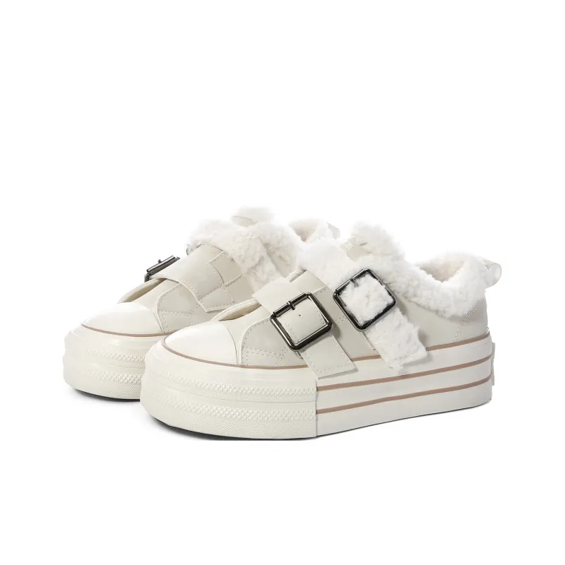 Lovely You Thermal Lightweight Low Top Skateboard Shoes Women's-6