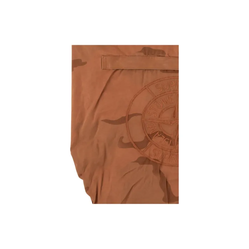 Supreme Polyester Backpack Regular Men's Brown-2