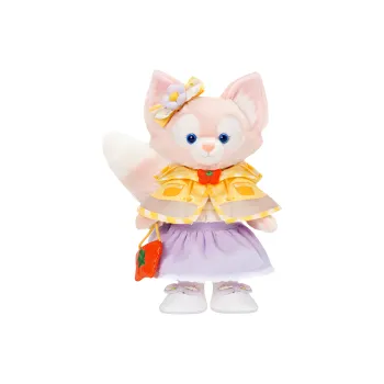 Disney LinaBell 2024 Summer Styling Skeleton Toy Paradise Dolls Plush Doll 26cm Height Shanghai Disney