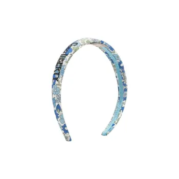 GUCCI Cotton Headbands Kids' Blue