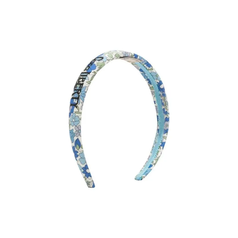 GUCCI Cotton Headbands Kids' Blue-0