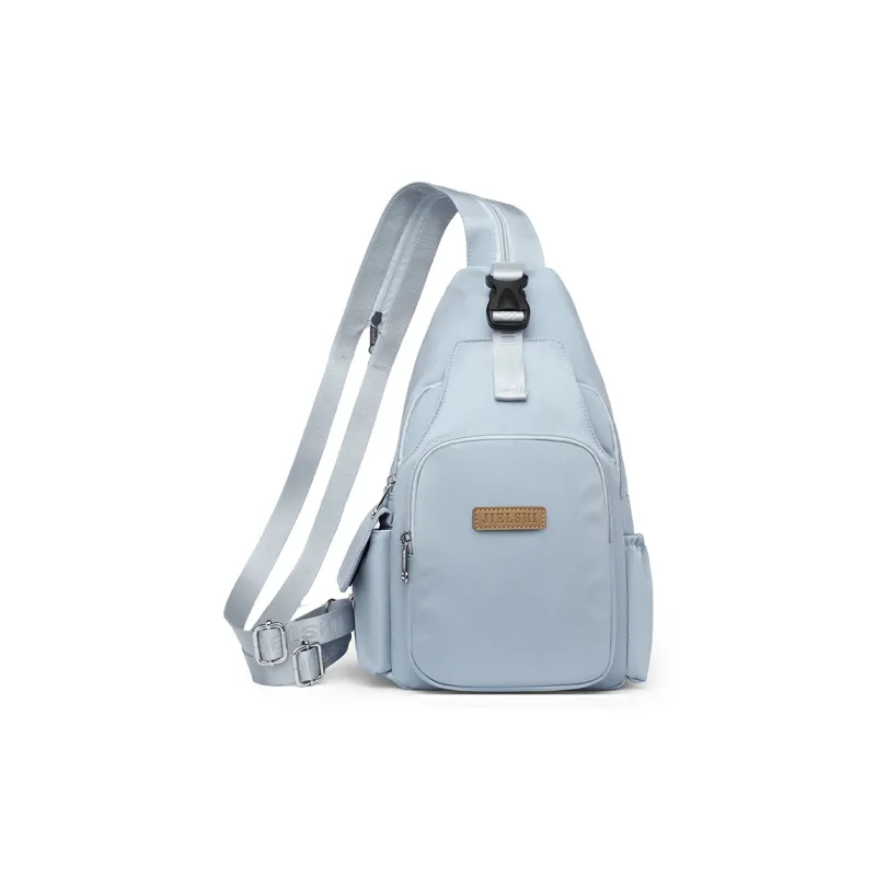 Gerlanx Nylon Fabric Backpack Unisex Multicolor-2