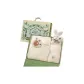 Girlish White Scarf+Plush Hat+Cat Paw Hand Warmer+Rabbit Doll+Box