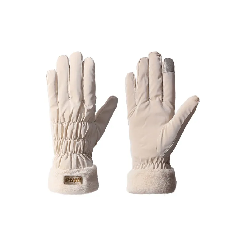 15 MINS Polyester Gloves Women's Multiple Colors-0