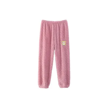 MIIOW Pajama Pants Women's Pink