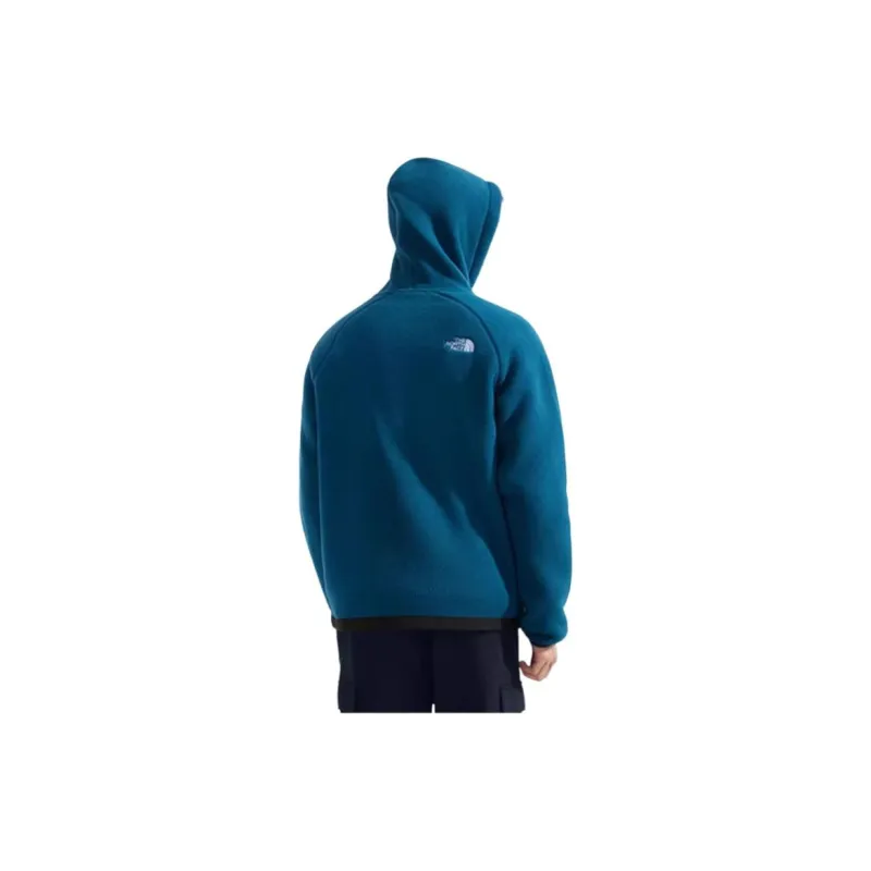 THE NORTH FACE City Outdoor Collection Velvet feel Coat Men's Night Anchor Blue-2