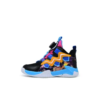 ROBINHOOD Anti Slip And Wear Resistant Support Children's Basketball Shoes Kids'