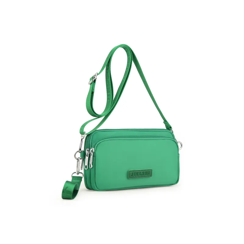 Gerlanx Nylon Fabric Shoulder Bag, Crossbody Bag Regular Unisex Multicolor-3