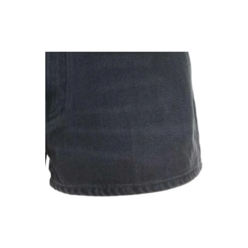 MIU MIU Logo Detailed Shorts-5