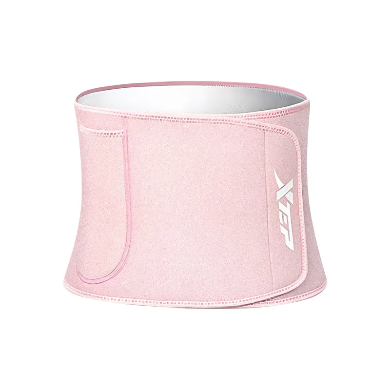 XTEP Back Support Braces Fitness Protective Compression Slip Resistant Elastane Unisex-5
