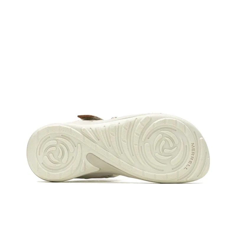 MERRELL Slip-Resistant Abrasion-Resistant Slide Slippers Women's Beige-4
