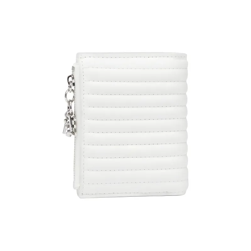 DIESEL Leather Wallet Women's White-1