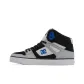Black White Blue