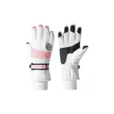 Back of Hand Rubber Sticker-Pink[Waterproof Fleece-Lined]