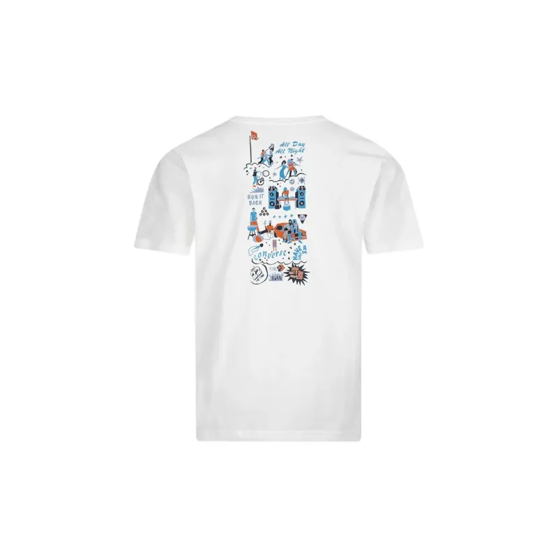 Converse T Shirts Men White-1