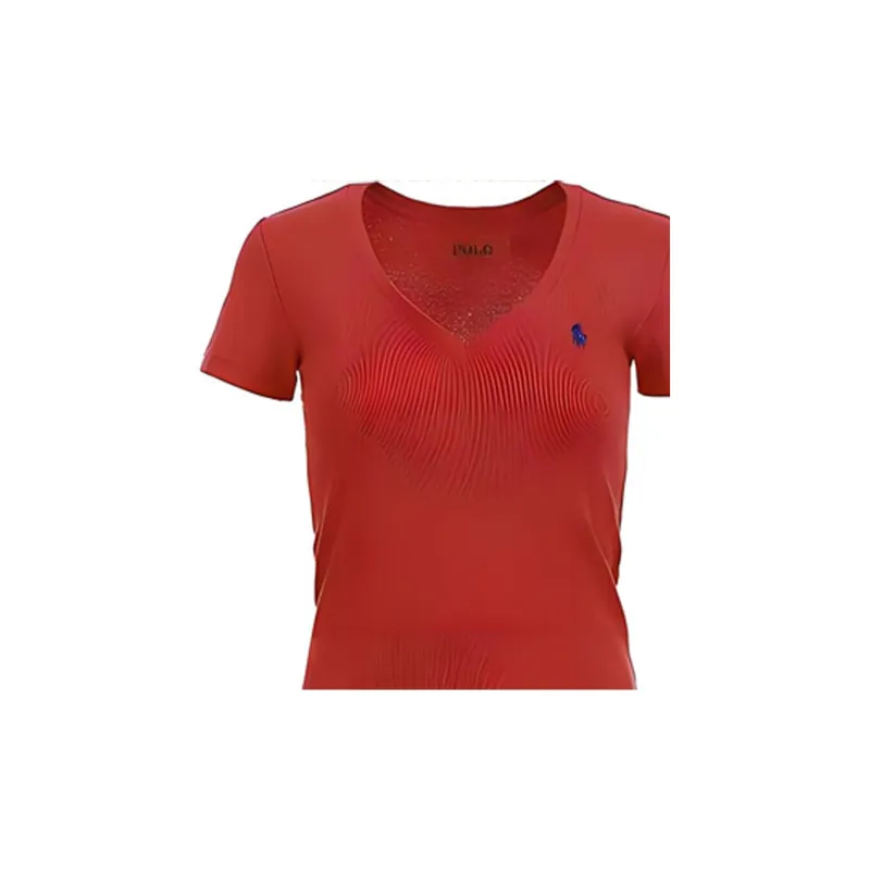Polo Ralph Lauren T Shirt Women's Red-2