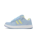 Blue with Yellow Stripes