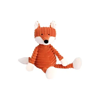 JELLYCAT Forest Animal Collection Corduroy Fox Dolls Plush Doll 34cm High