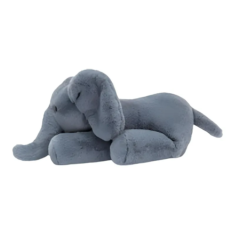 JELLYCAT Jungle Animal Collection Hargidi Elephant Dolls Plush Doll 22cm/33cm Height-2
