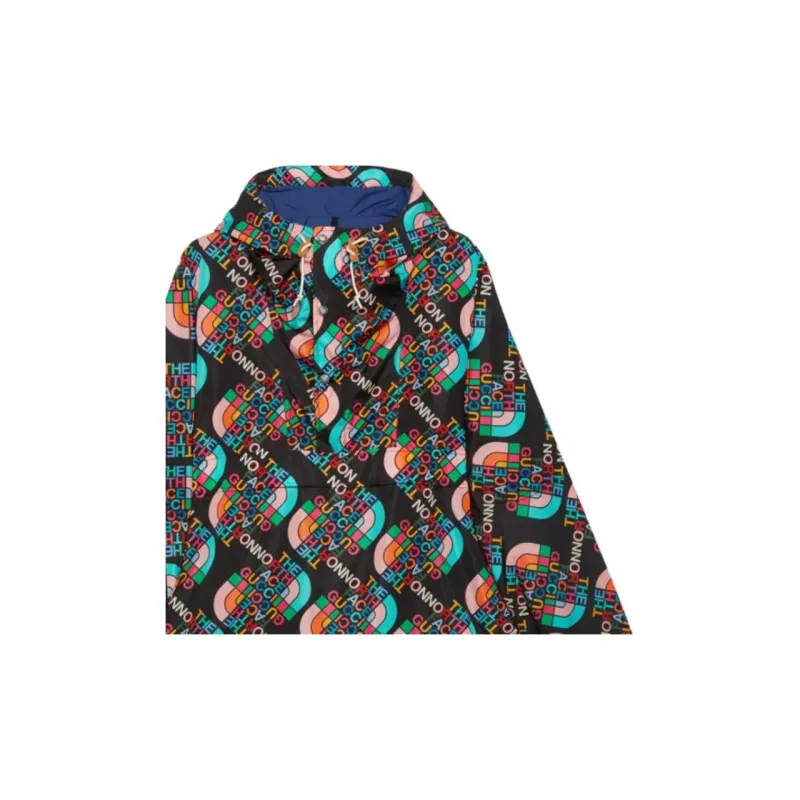 GUCCI X The North Face Nylon Jacket-5