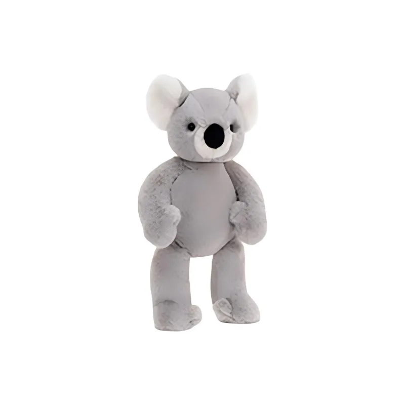 JELLYCAT Jungle Animal Collection SCRUMPTIOUS Benjamin Tree Kangaroo Gray Dolls Plush Doll 24cm Height-3