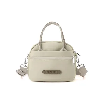 Gerlanx Nylon Fabric Crossbody One Shoulder Handbag Unisex Multicolor
