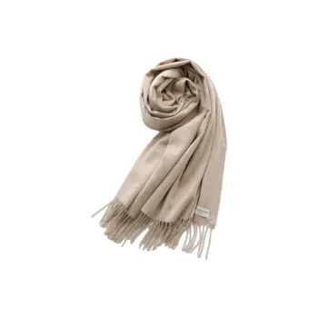 JOHNSTONS OF ELGIN Cashmere Shawls Women's Beige