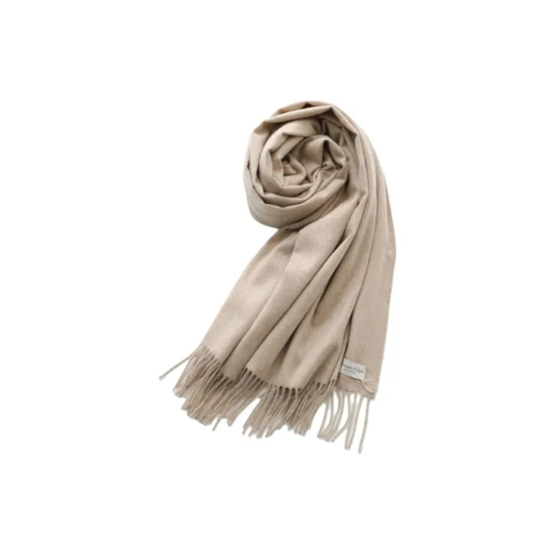 JOHNSTONS OF ELGIN Cashmere Shawls Women's Beige-0
