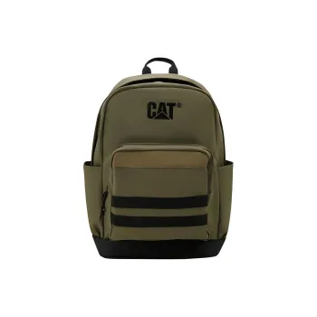 CAT Polyester Backpack Regular Unisex Green