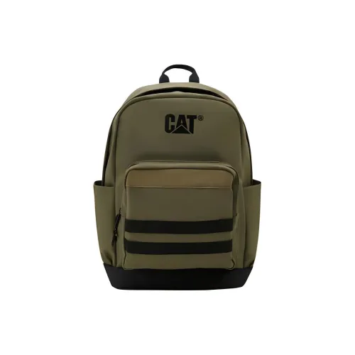 CAT Polyester Backpack Regular Unisex Green