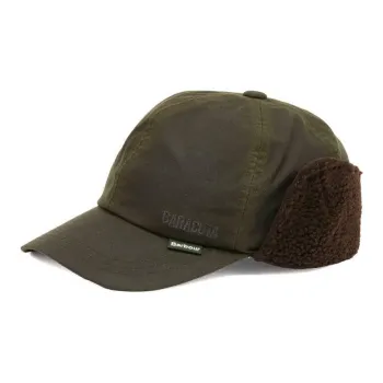 BARBOUR Cotton Hats & Caps Men's Olive Green