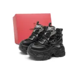 CARDANRO Small sized Sky Vegetables Slip Resistant Cushioning Mid Top Chunky Sneakers Women's