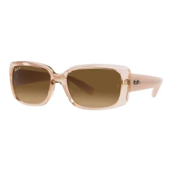 RayBan Rectangular Frame Sunglasses