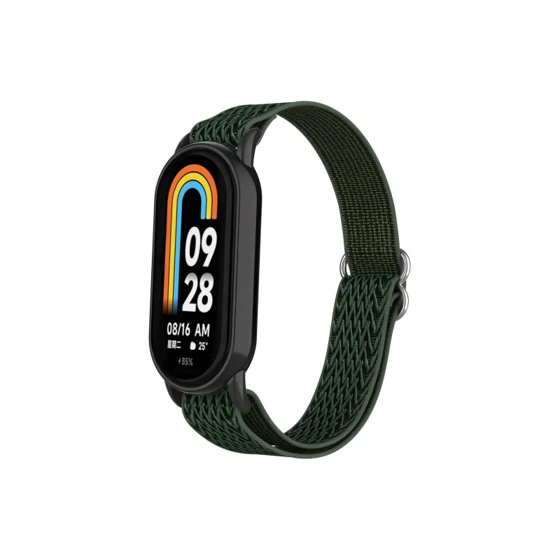 QIZHENG Watch Band Xiaomi Compatibility Nylon Material-9