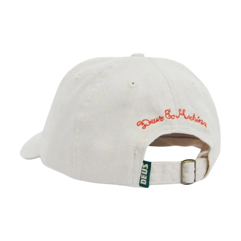 Deus Ex Machina Logo embroidered Baseball Cap-2