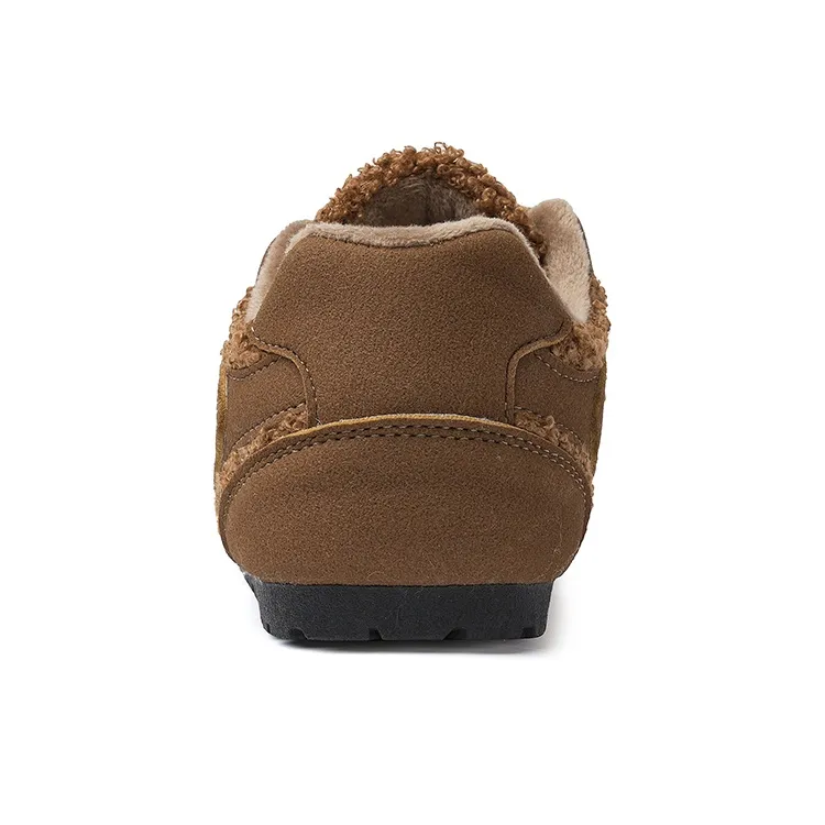 Warrior Warrior Abrasion Resistant Low Top Casual Shoes Women's Brown-3