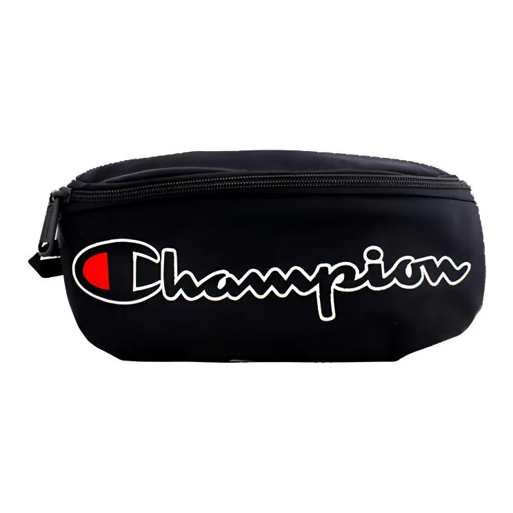 Champion Nylon Fabric Sling Bag, One Shoulder, Crossbody, Fanny Pack Regular Unisex Black-0
