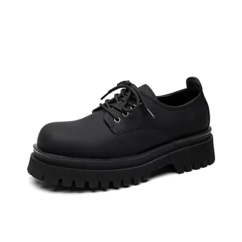 V ZERO FIVE Derby Shoes Casual Shoes Men's Black