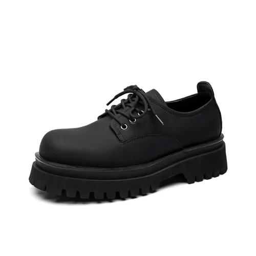 V ZERO FIVE Derby Shoes Casual Shoes Men's Black