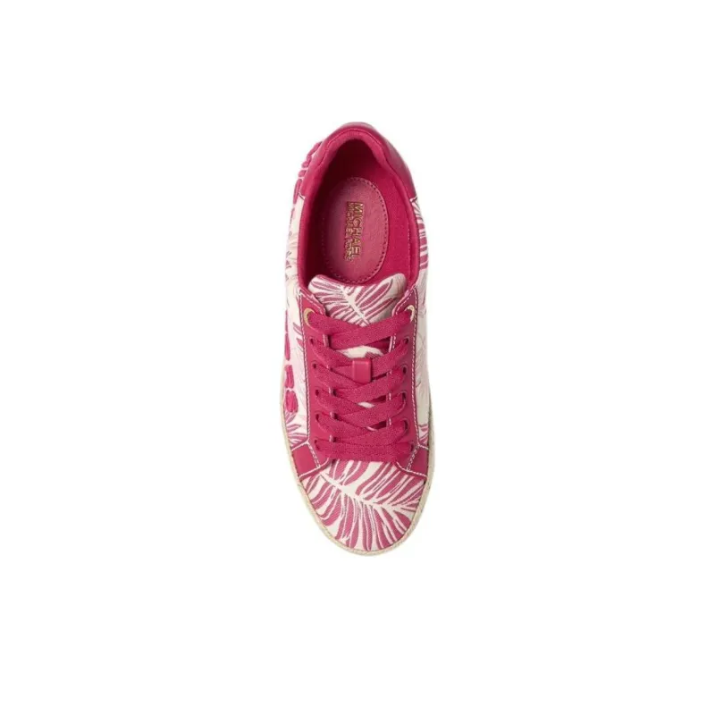 MICHAEL KORS Poppy Skateboard Shoes Women's Pink-3