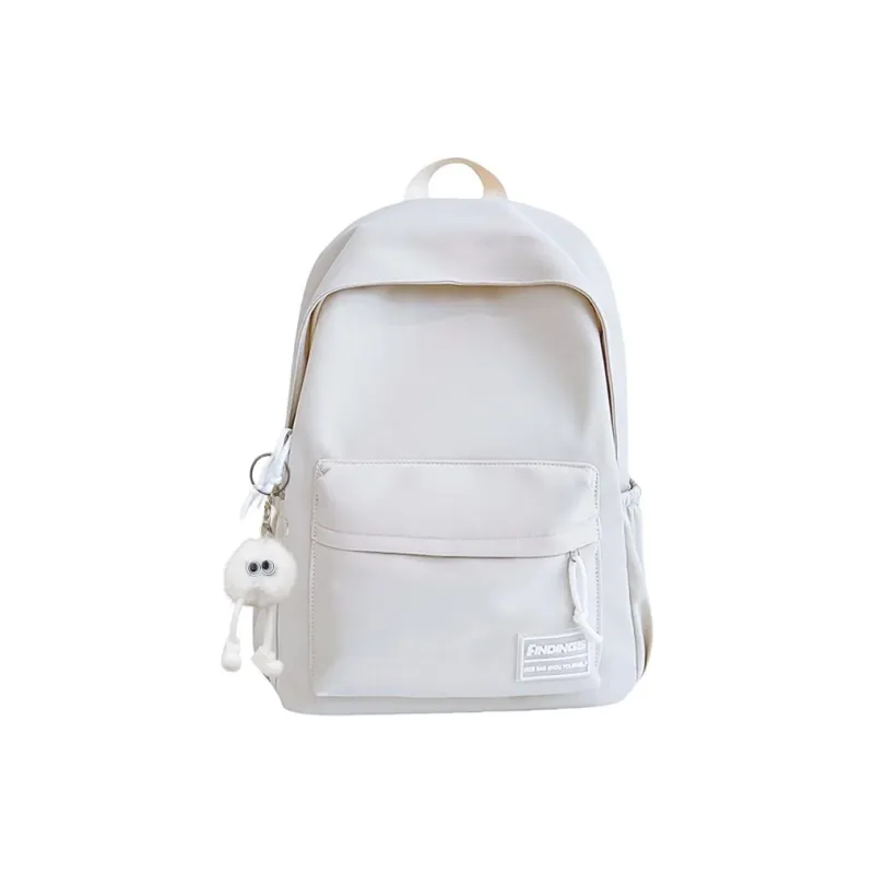 FINDINGS Polyester Backpack Regular Unisex Dopamine Dressing Color Scheme-5