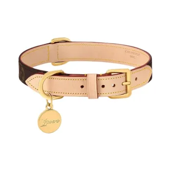 LOUIS VUITTON Dog / Cat Collars