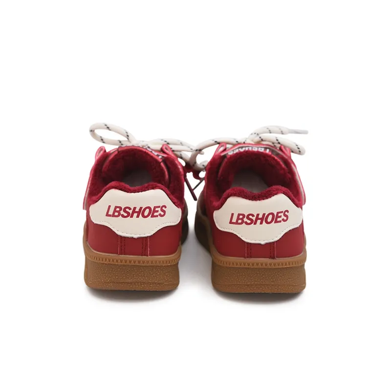 Budding Slip Resistant Warm And Water Resistant Low Top Kids' Skateboarding Shoes Kids'-3