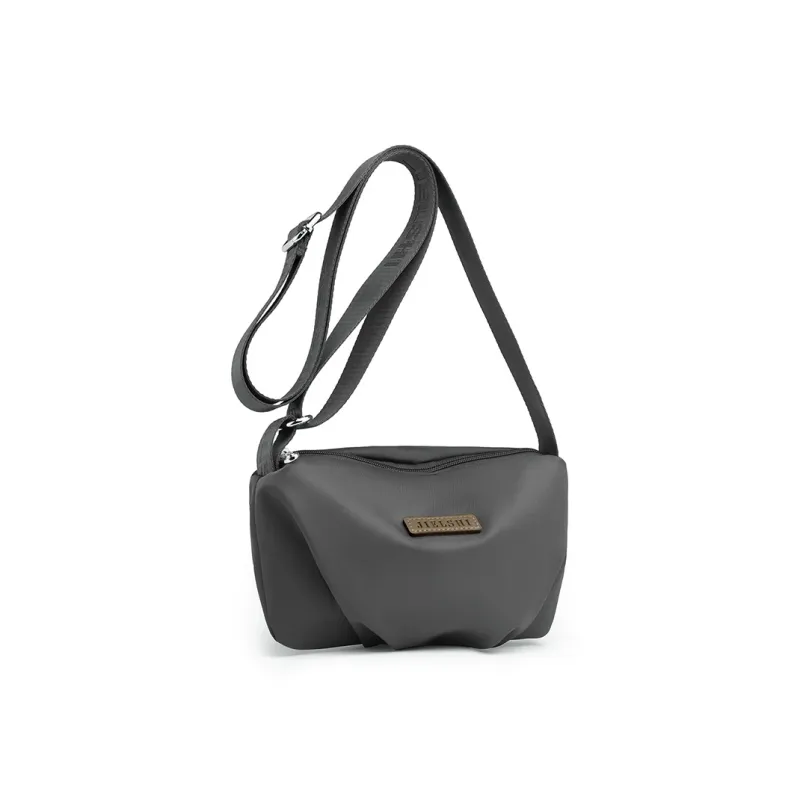 Gerlanx Nylon Fabric Shoulder Bag Crossbody Bag Unisex Multicolor-15