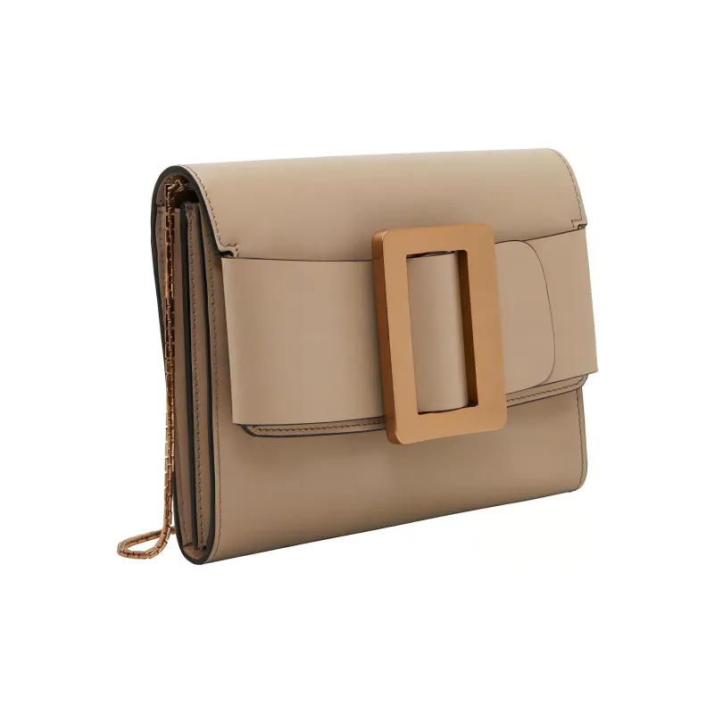 BOYY Calfskin Crossbody Bag Shoulder Bag Women's Beige-2