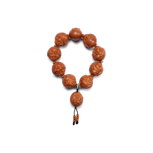ZHOUPAI Olive Pit Bracelets Unisex