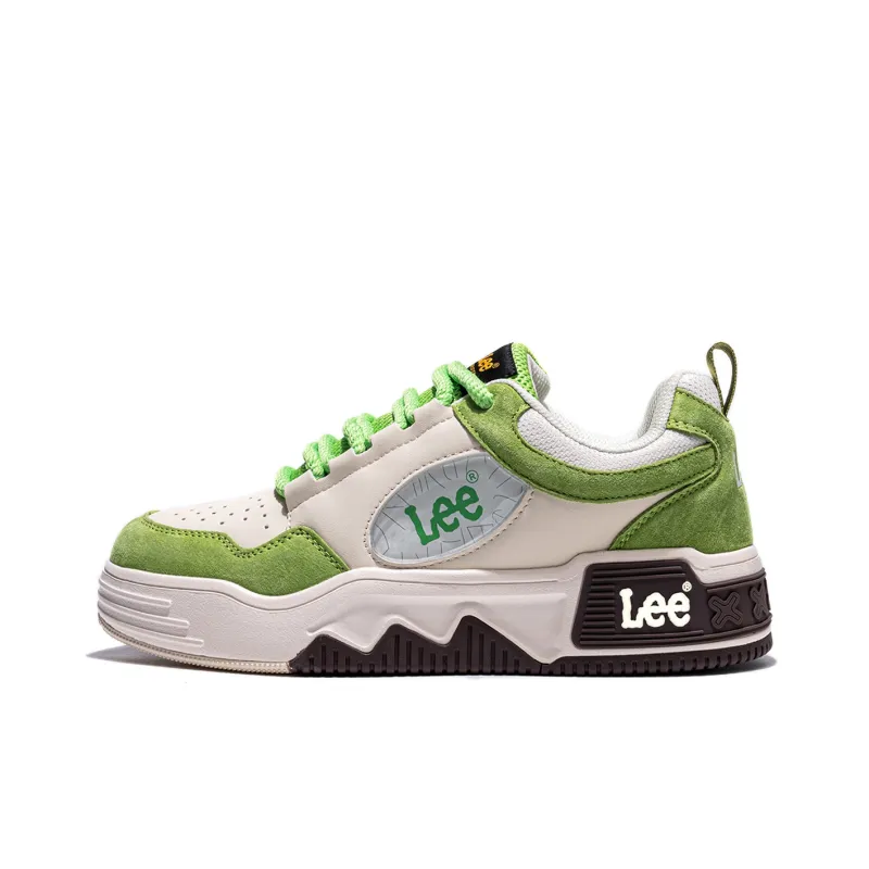 Lee Puffy Shoes Breathable Height Increase Low Top Skateboard Shoes Men's-10